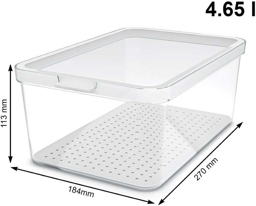 Rotho Cauma 4,65 l kibiras