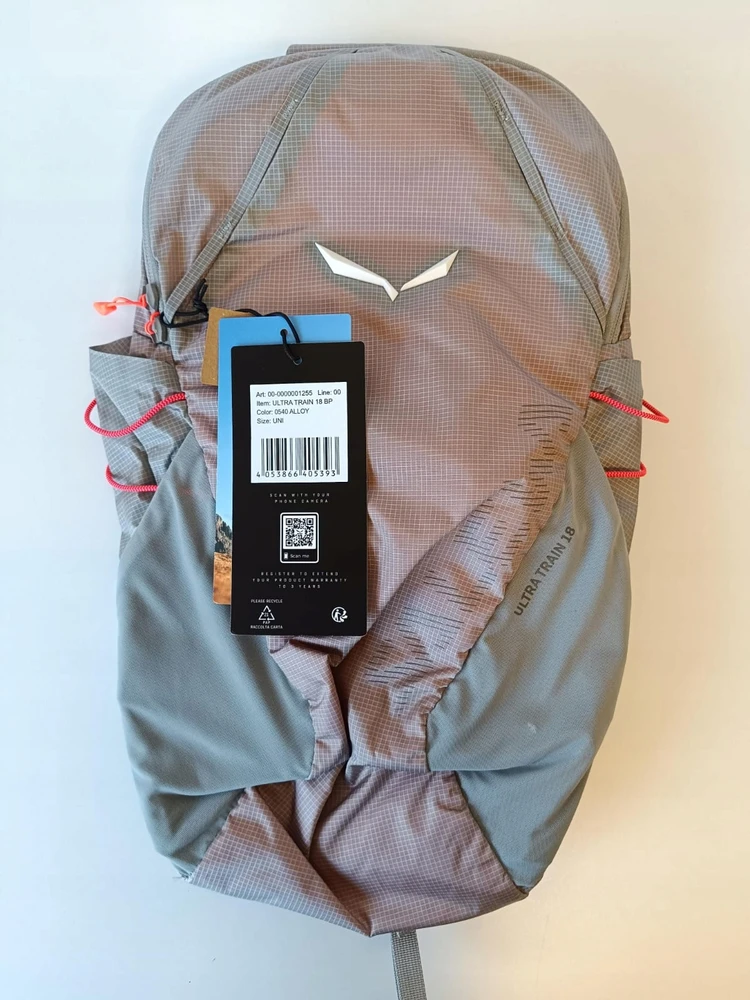 Salewa J835 kelioninis kuprinė 18l pilka