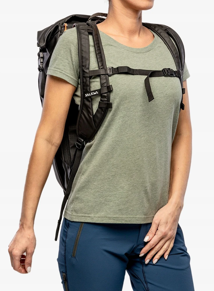 Salewa Lavaredo 26l - Juodas kelioninis ir miesto kuprinė