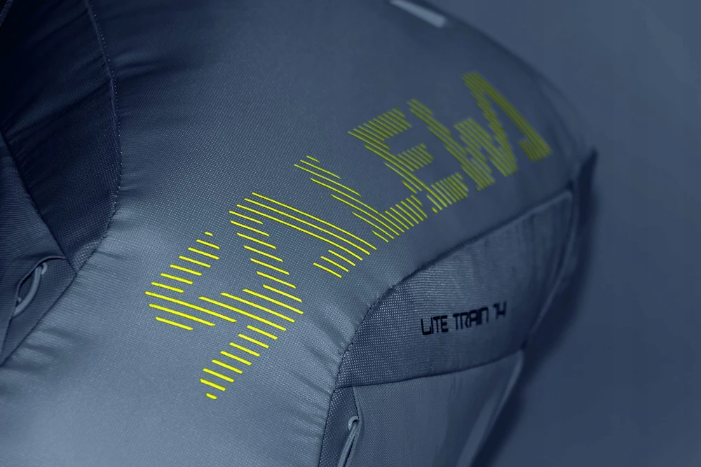 Salewa Ultralight 22 L kelioninis kuprinė, raudona