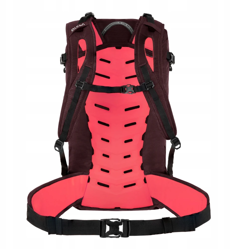 Salewa Winter Mate 28l kuprinė - raudona