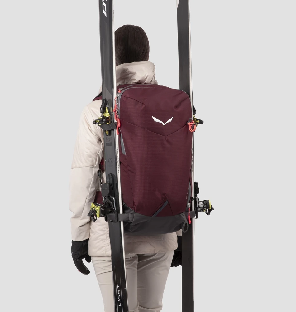 Salewa Winter Mate 28l kuprinė - raudona