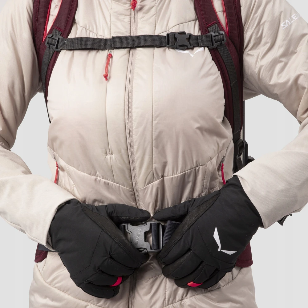 Salewa Winter Mate 28l kuprinė - raudona