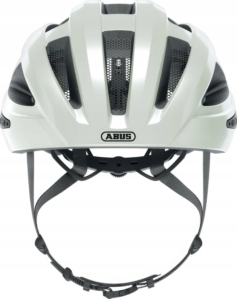 Šalmas Abus Macator pearl baltas-L (58-62)