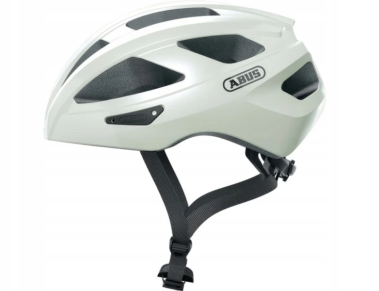Šalmas Abus Macator pearl baltas-L (58-62)