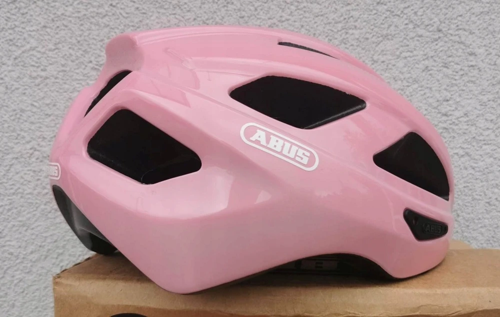 Šalmas Abus Macator shiny rose-S (51-55)
