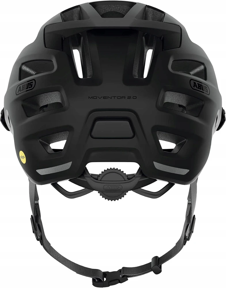 Abus Germany Šalmas Abus Moventor 2.0 MIPS velvet juodas-S (51-55)