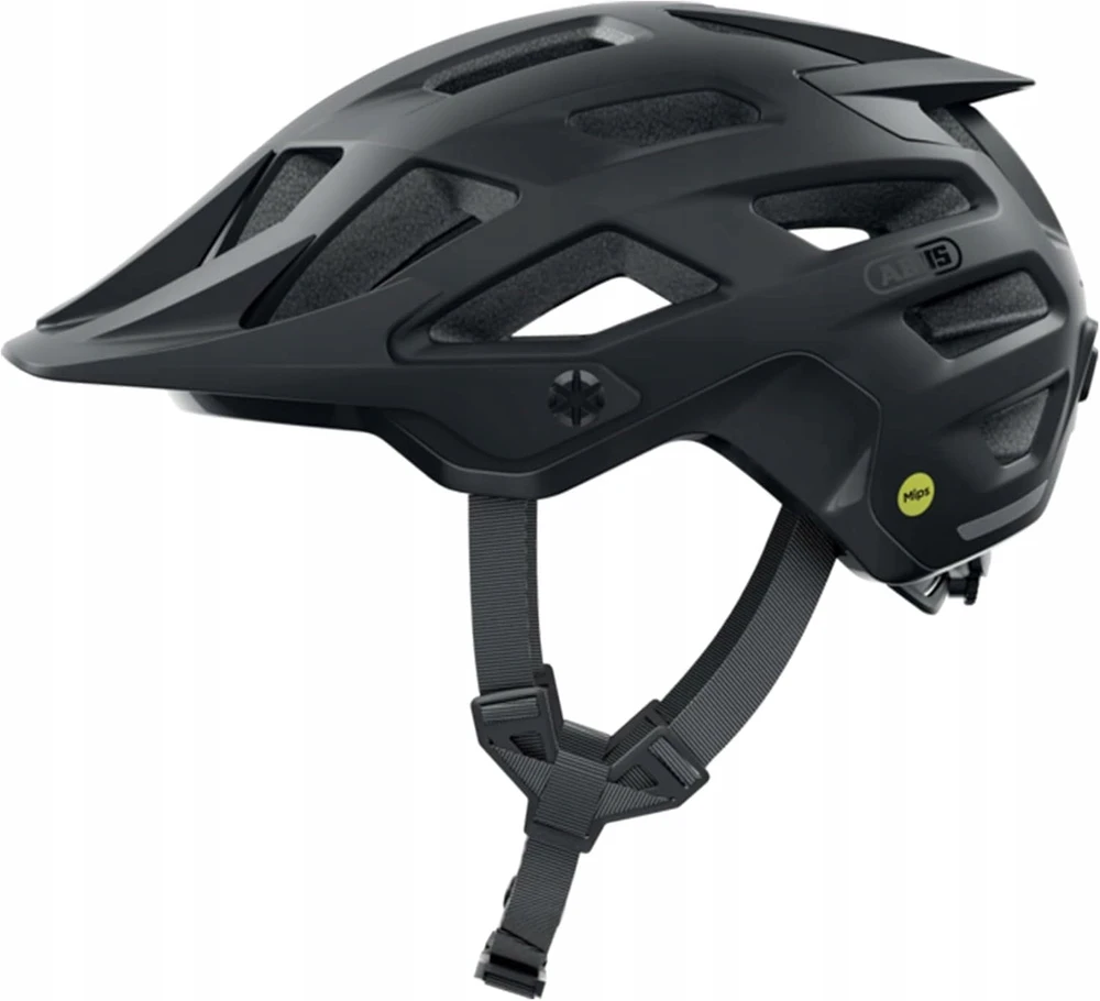 Abus Germany Šalmas Abus Moventor 2.0 MIPS velvet juodas-S (51-55)