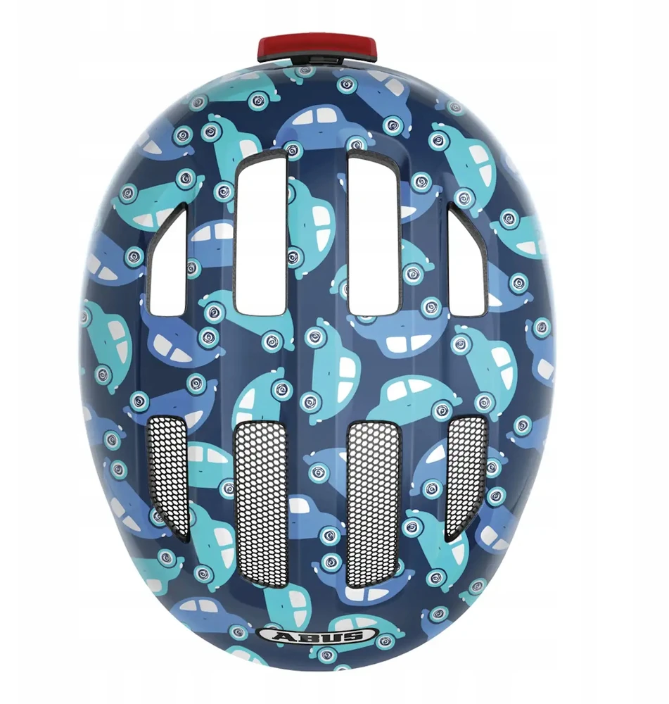 ABUS SMILEY 3.0 LED vaikiškas dviratininko šalmas (Dydis: M)