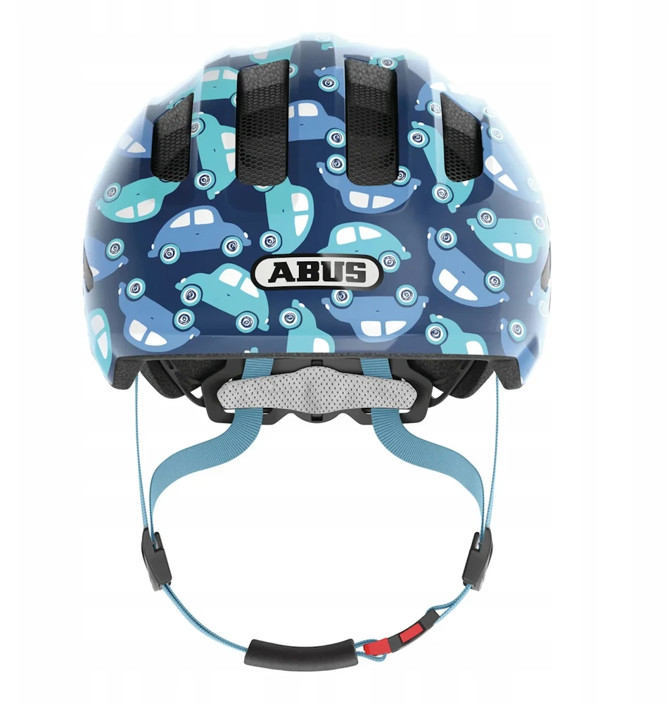 ABUS SMILEY 3.0 LED vaikiškas dviratininko šalmas (Dydis: M)