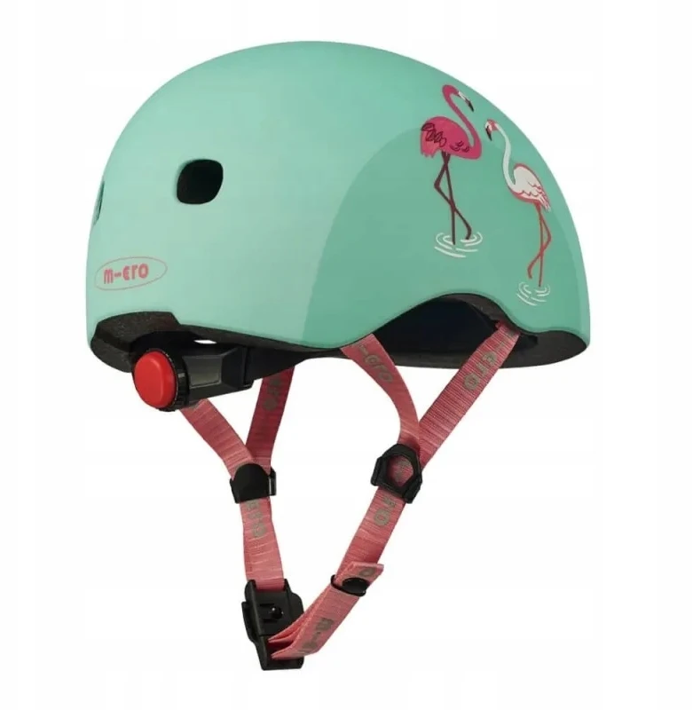 Šalmas Micro Flamingo, žalias