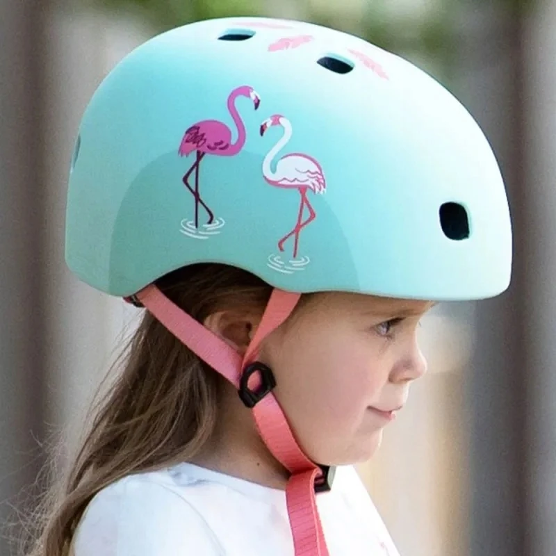 Šalmas Micro Flamingo, žalias