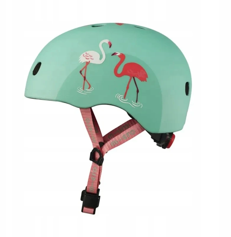 Šalmas Micro Flamingo, žalias