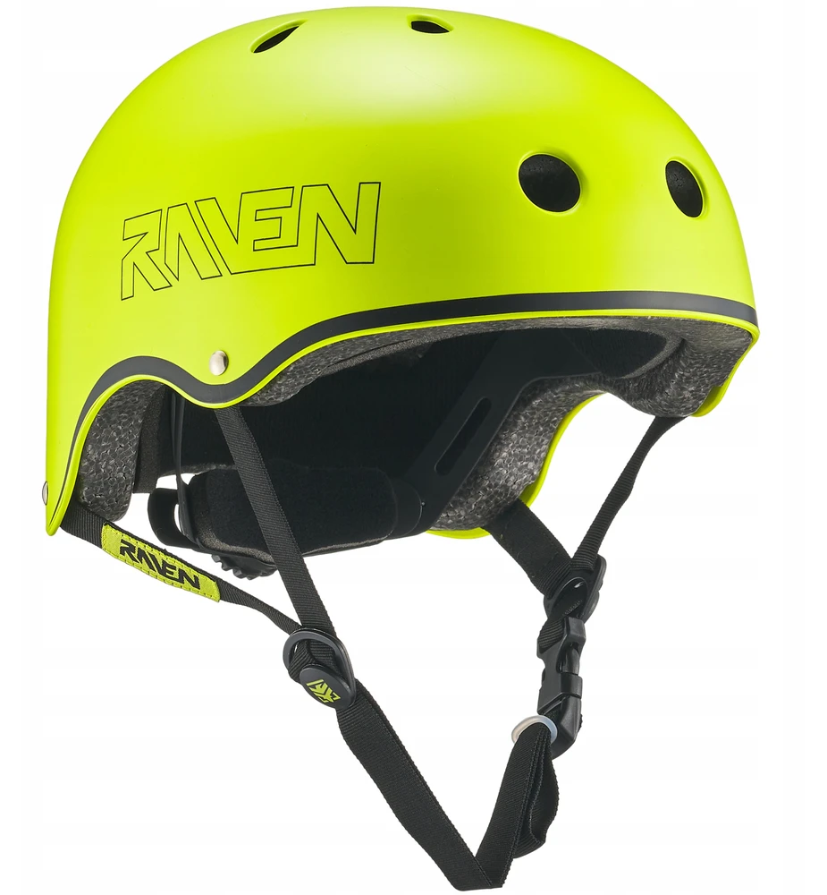 Šalmas Raven Essto Lime L (58-60 cm)