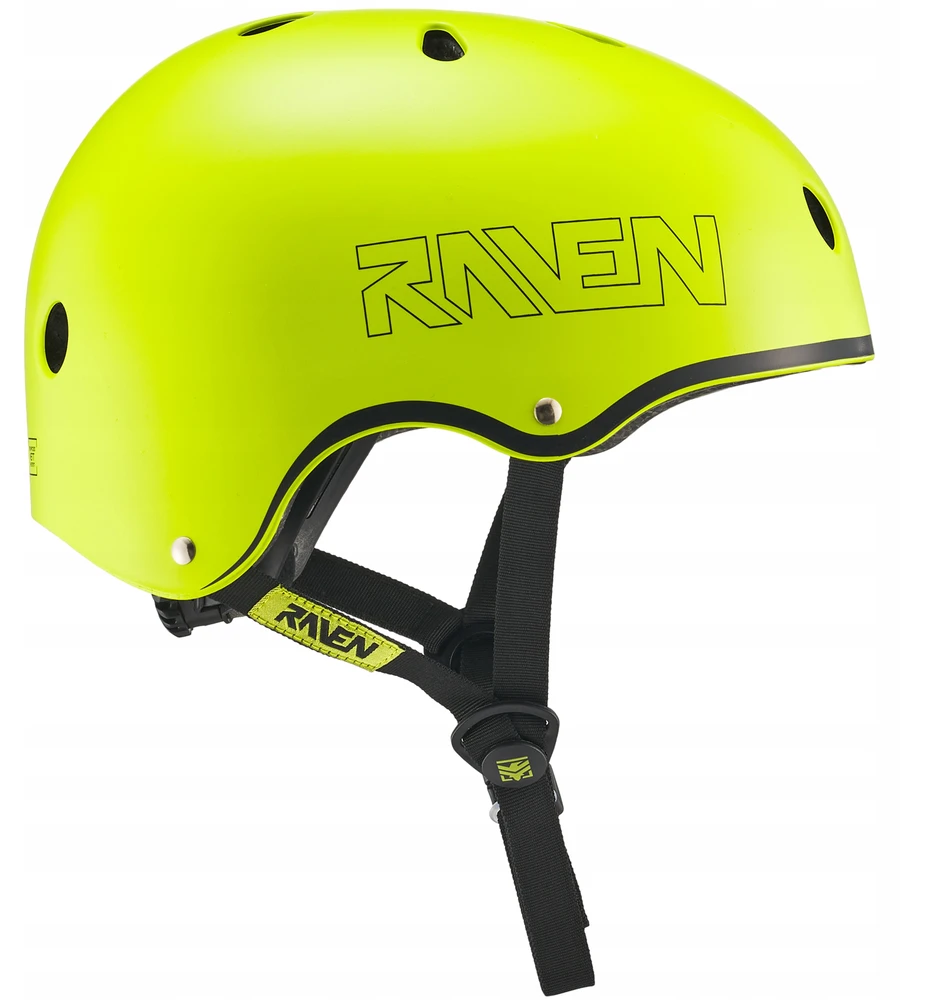 Šalmas Raven Essto Lime L (58-60 cm)