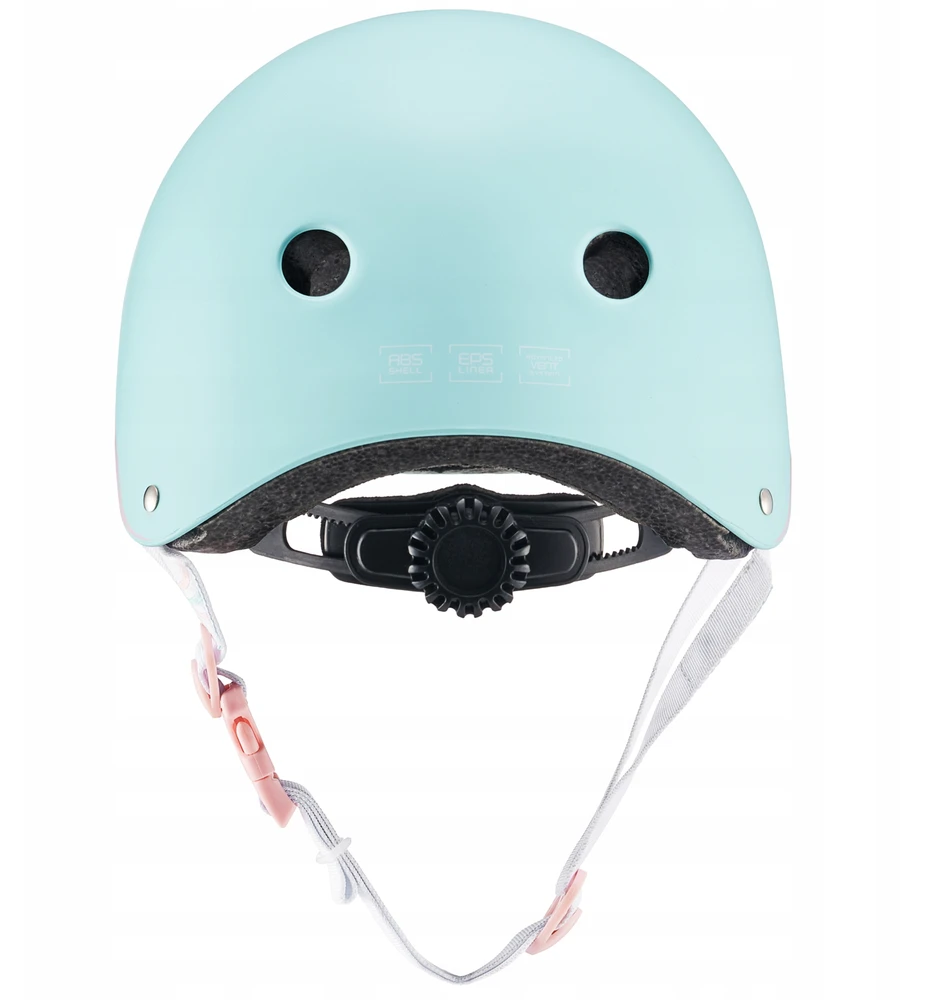 Šalmas Raven Essto M (55-58 cm), mėtinė rožinė