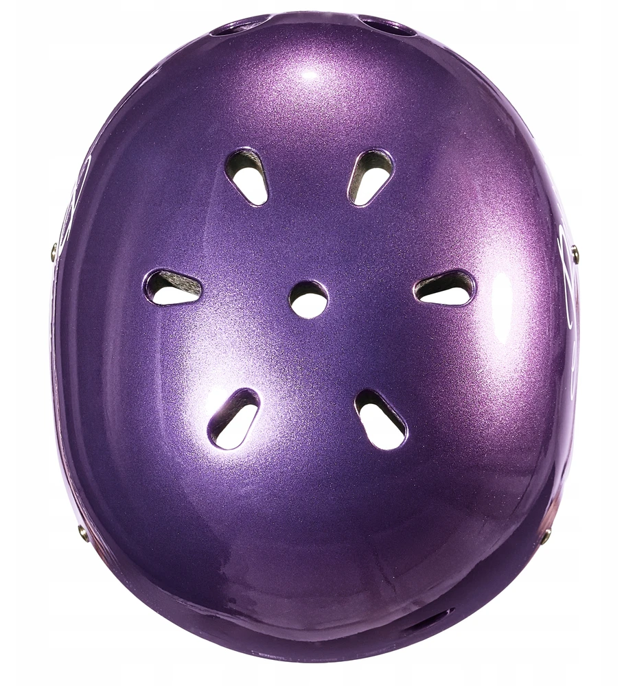 Šalmas Raven Essto S (52-55 cm), violetinė