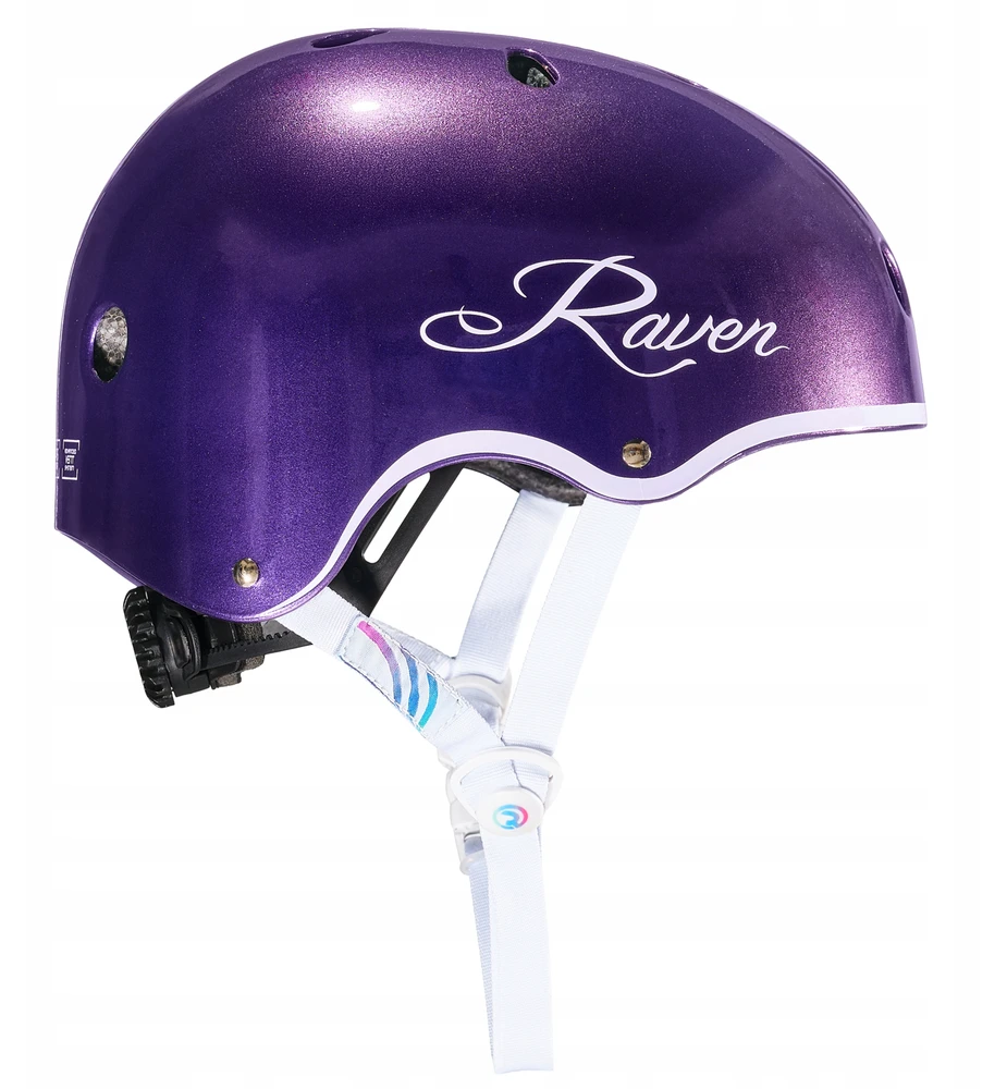 Šalmas Raven Essto S (52-55 cm), violetinė