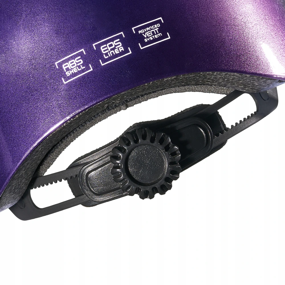 Šalmas Raven Essto S (52-55 cm), violetinė