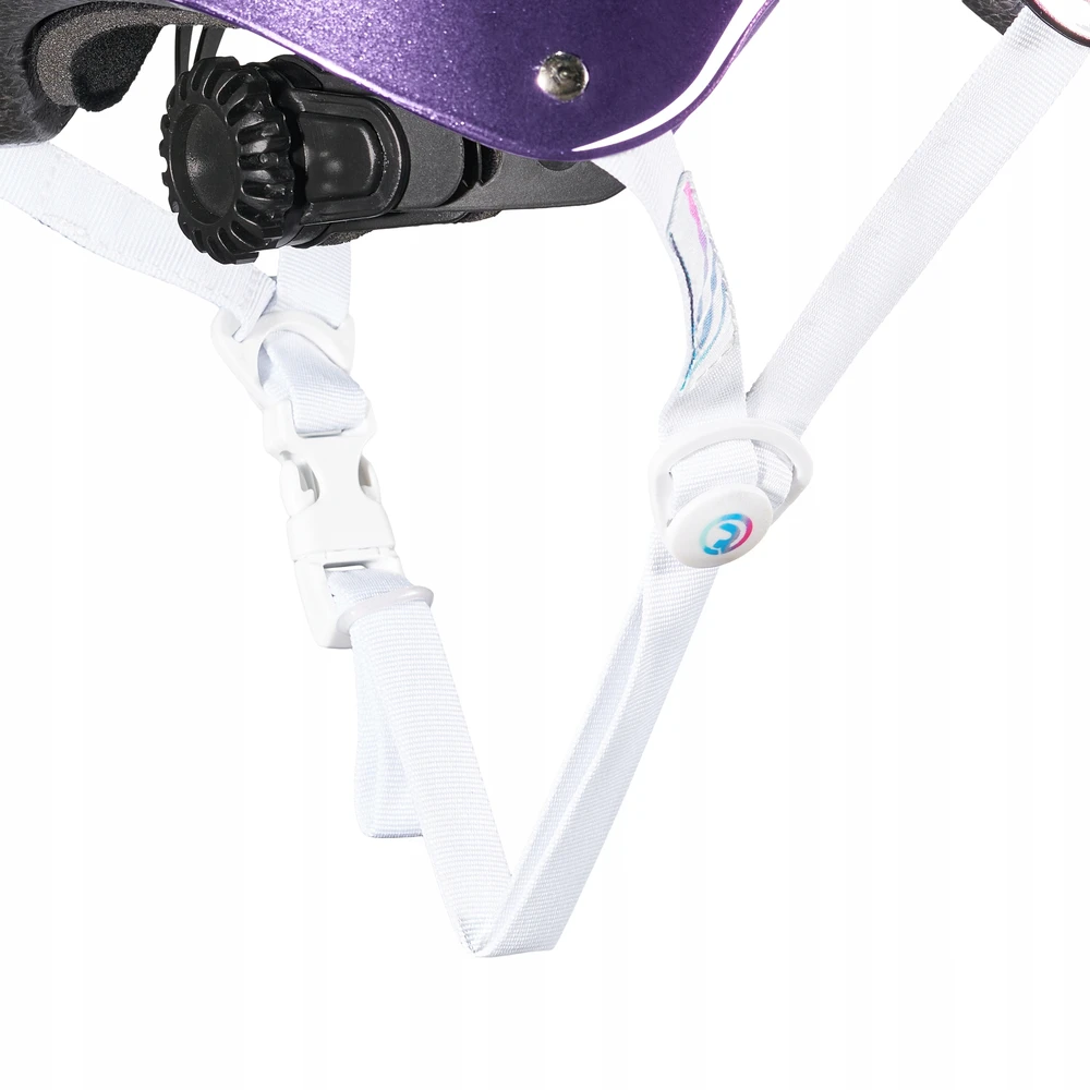 Šalmas Raven Essto S (52-55 cm), violetinė