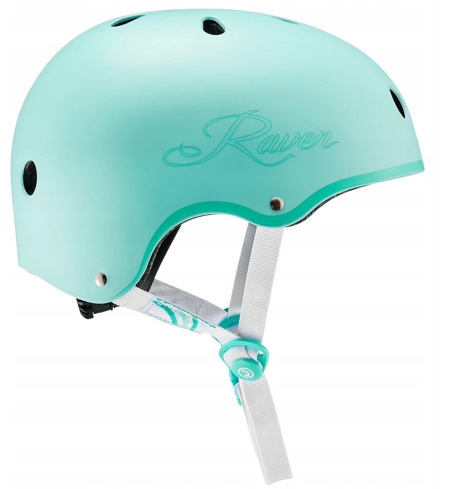 Šalmas Raven Essto XS (48-52 cm), mėtinė