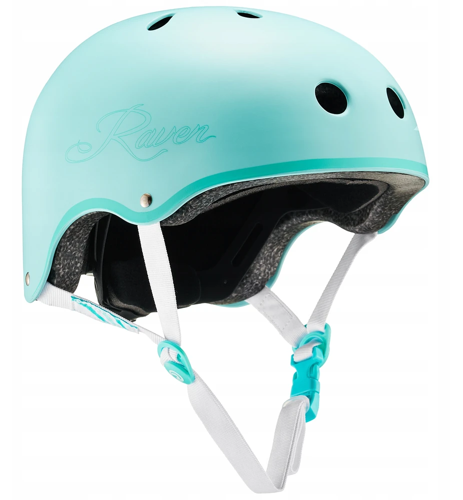 Šalmas Raven Essto XS (48-52 cm), mėtinė