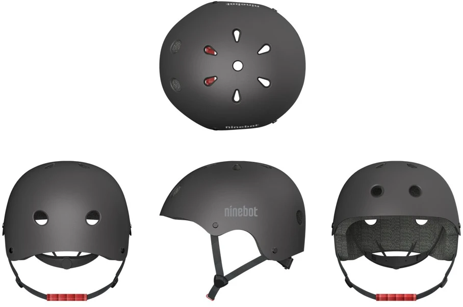 Segway Ninebot Commuter Helmet | Juodas