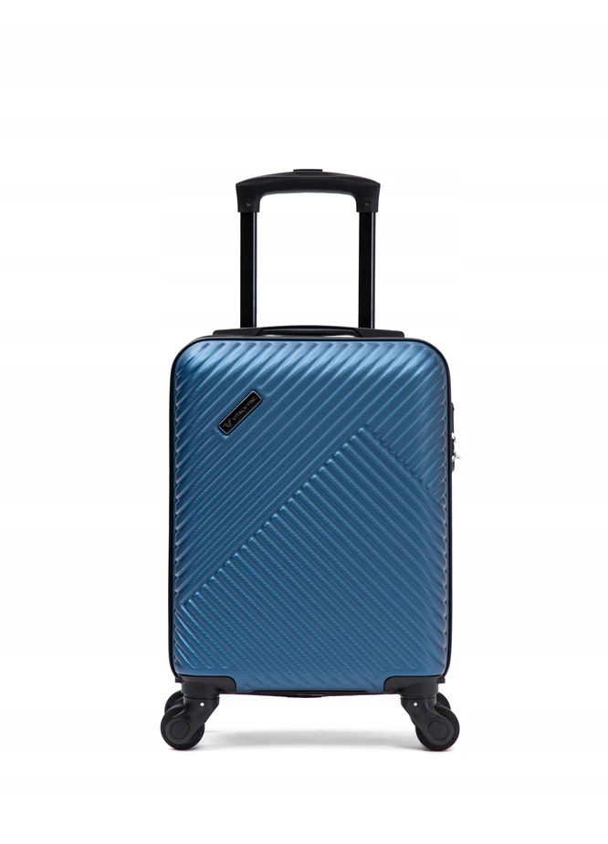 Salono lagaminas 40x30x20 ABS rankinis bagažas 4 ratai Ryanair Wizzair