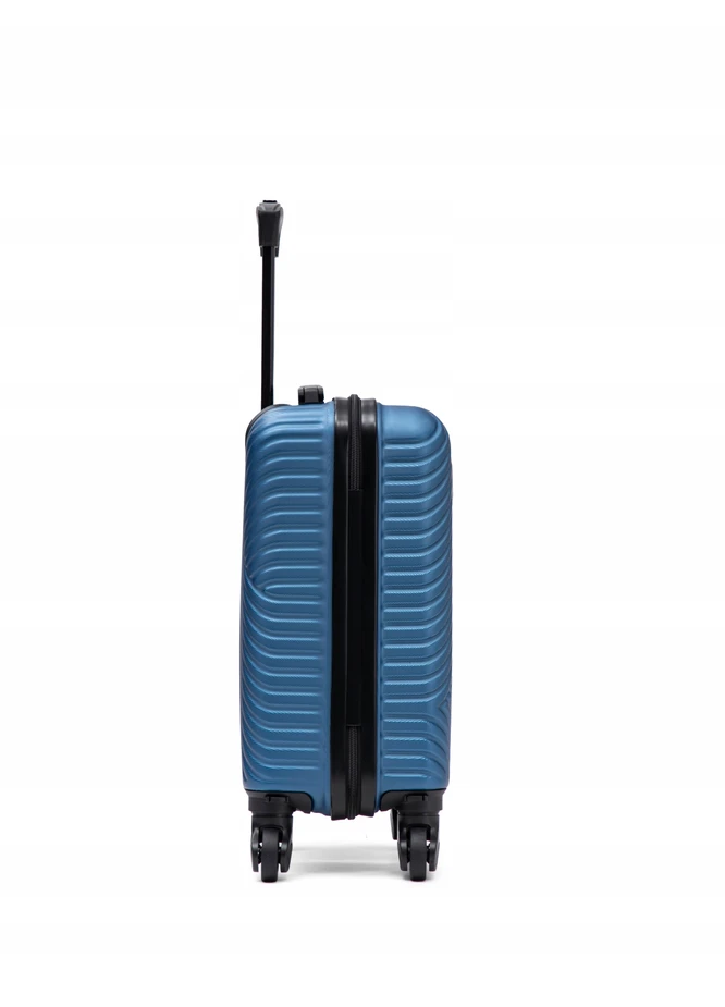 Salono lagaminas 40x30x20 ABS rankinis bagažas 4 ratai Ryanair Wizzair