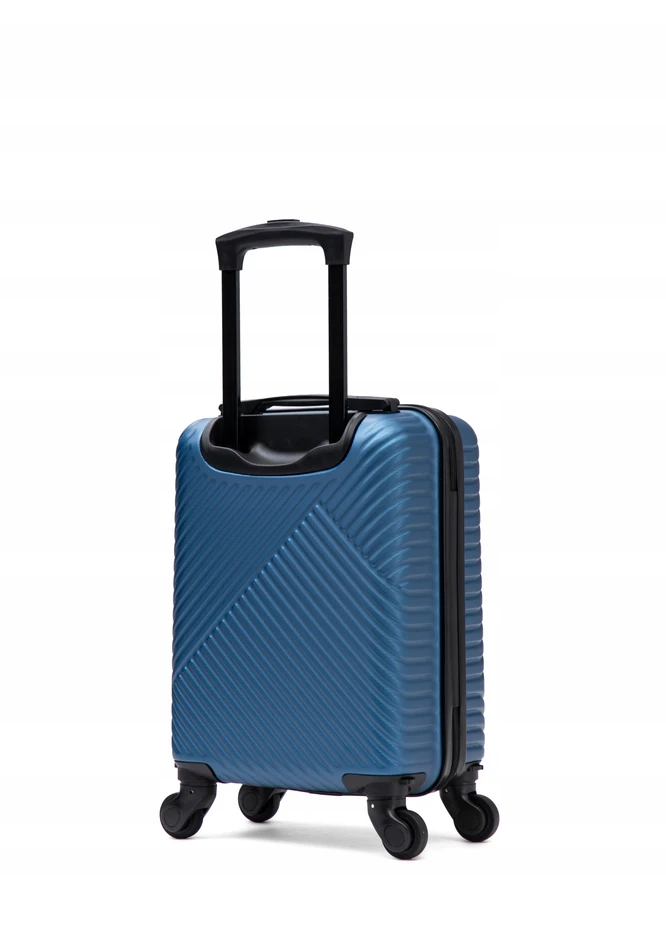 Salono lagaminas 40x30x20 ABS rankinis bagažas 4 ratai Ryanair Wizzair