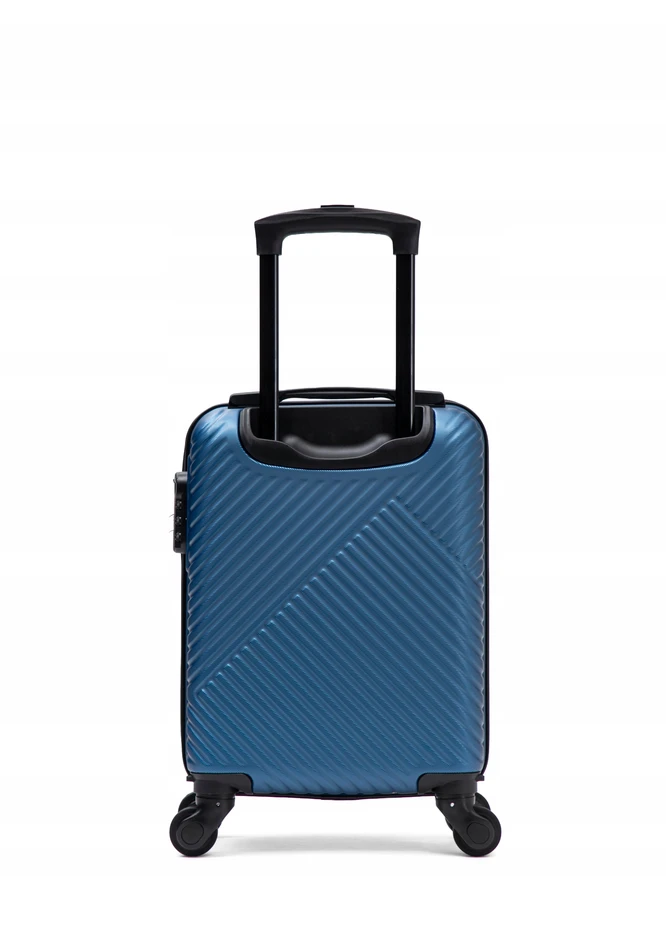 Salono lagaminas 40x30x20 ABS rankinis bagažas 4 ratai Ryanair Wizzair