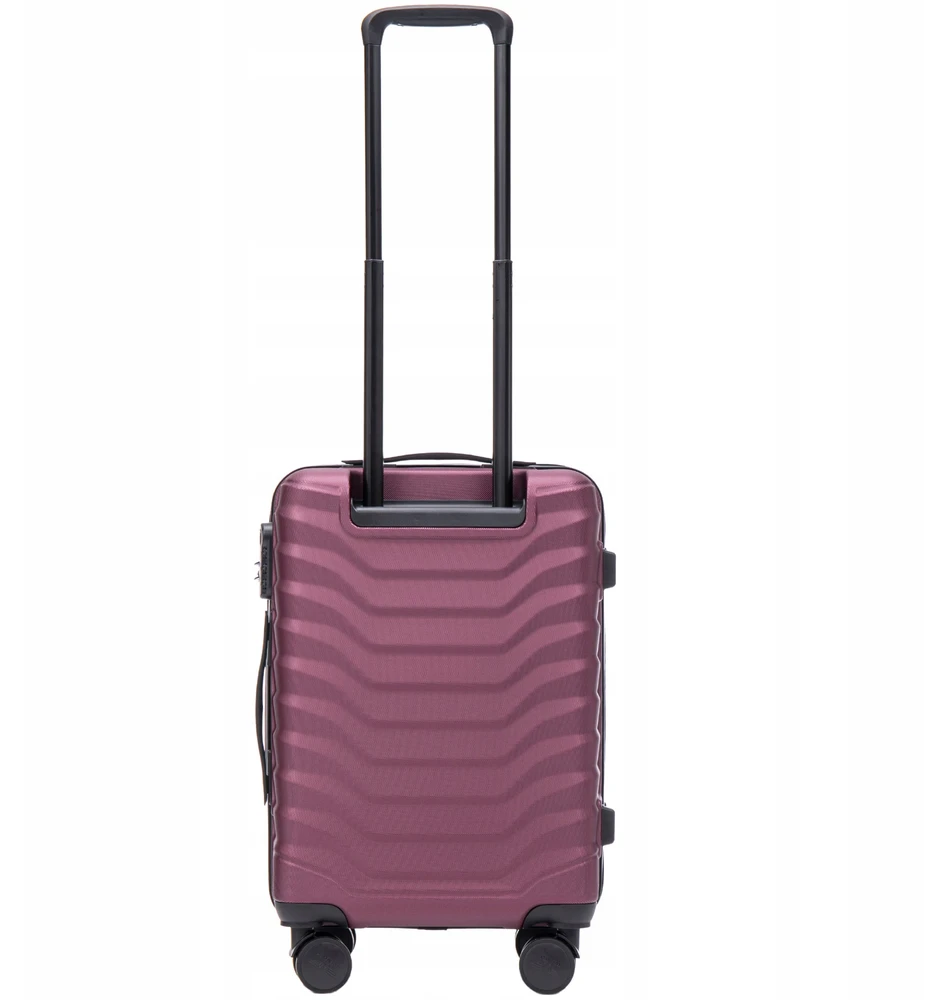 Salono Lagaminas Wings Peafowl 20" Bordo