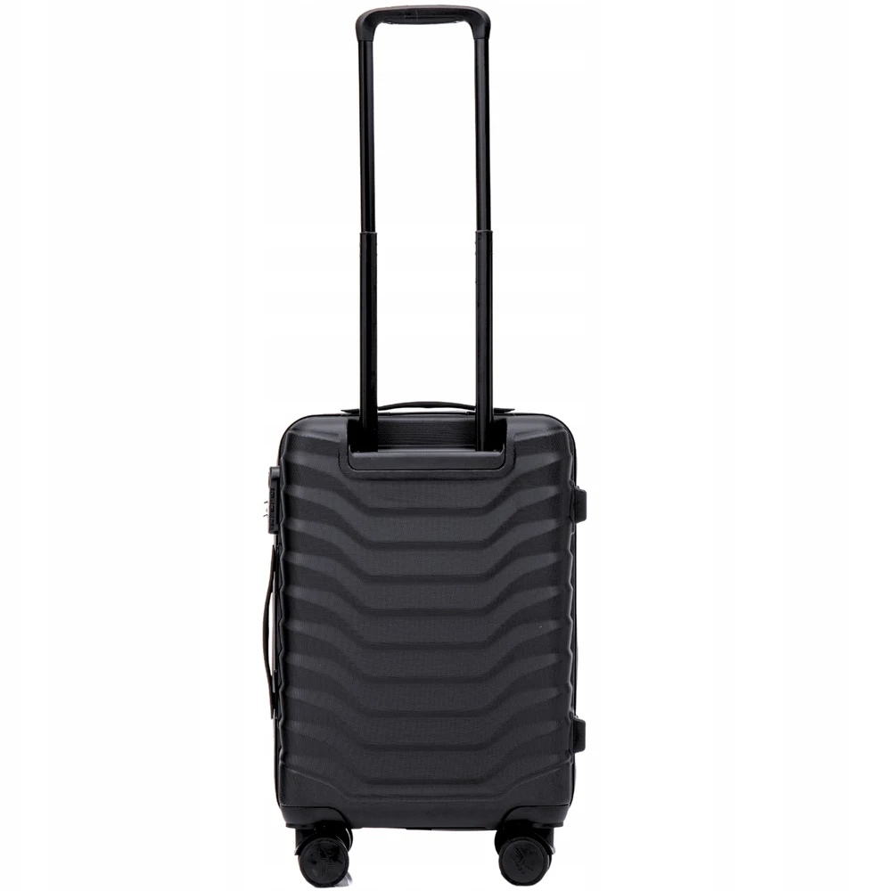 Salono Lagaminas Wings Peafowl 20" Juodas