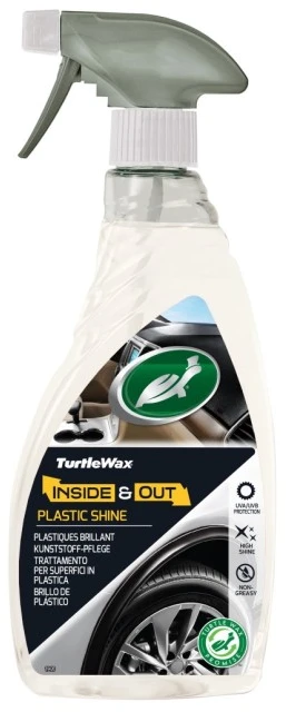 TURTLE WAX Fresh Shine New Car, salono plastiko blizgiklis, 500 ml