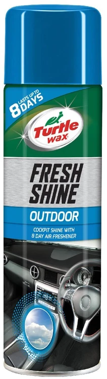 TURTLE WAX Fresh Shine New Car, salono plastiko blizgiklis, 500 ml