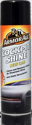 TURTLE WAX Fresh Shine Vanilla, salono plastiko blizgiklis, 500 ml