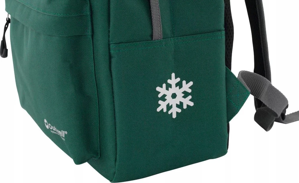 Šaltkrepšis kuprinė Outwell Cormorant, 18 l, žalia