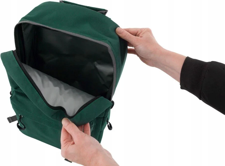 Šaltkrepšis kuprinė Outwell Cormorant, 18 l, žalia