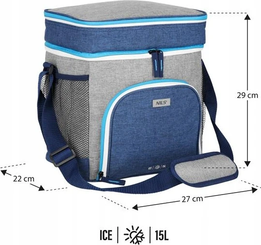 Šaltkrepšis NC2902 Nils, 15 l