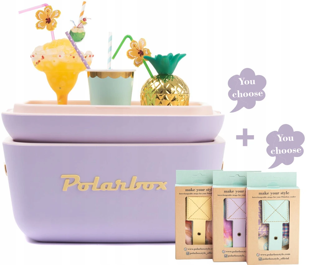 Šaltkrepšis / POLARBOX POP MALVA 20L