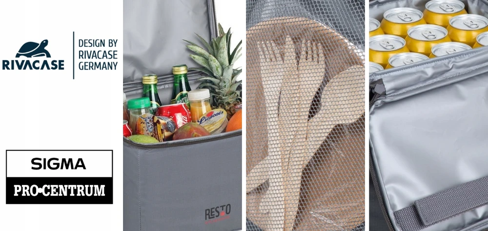 Šaltkrepšis Resto 5523, 23 l, pilkas