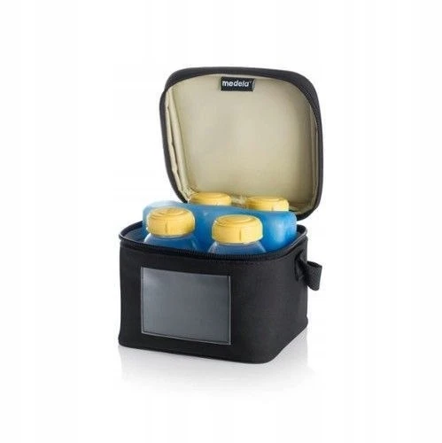 Šaltkrepšis su buteliukais Medela 200.1756, 180 ml, 4 vnt.