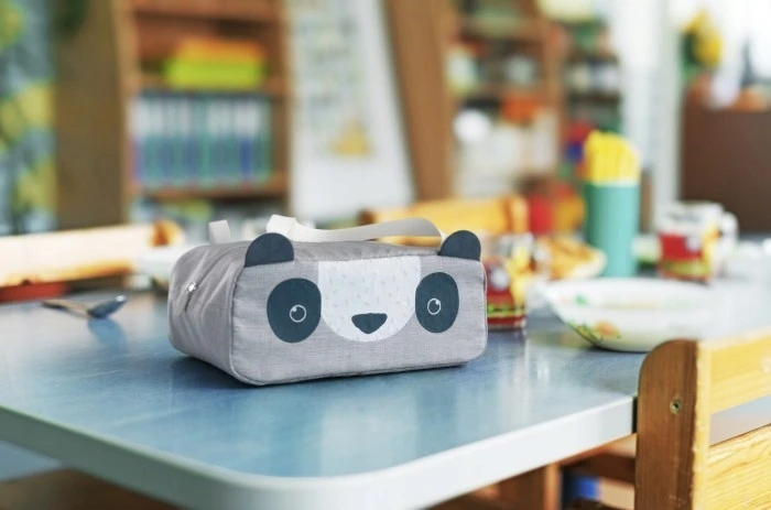Monbento Wonder Panda pilka