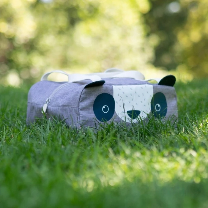 Monbento Wonder Panda pilka