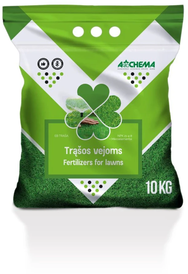 Agrochema Samanotų vejų trąšos, 4kg