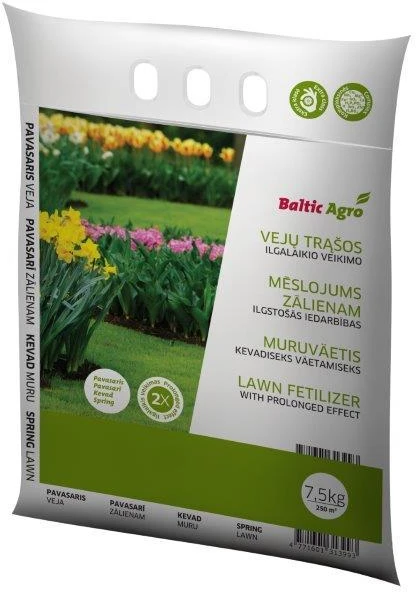 Agrochema Samanotų vejų trąšos, 4kg