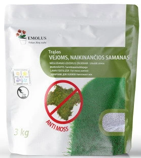 Agrochema Samanotų vejų trąšos, 4kg
