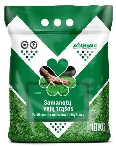 BALTICAGRO Samanotų vejų trąšos, 7,5kg