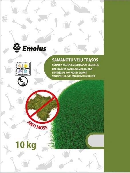 BALTICAGRO Samanotų vejų trąšos, 7,5kg
