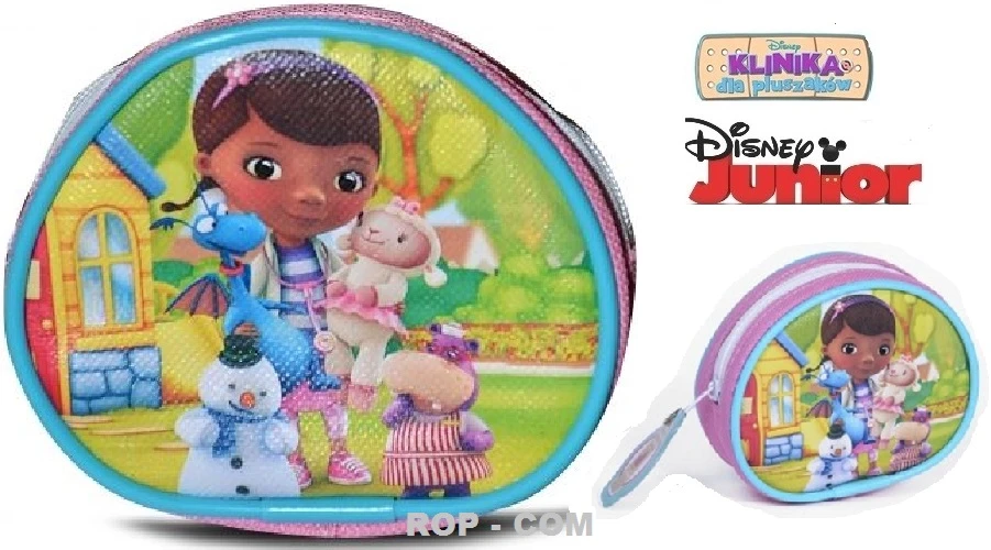 Sambro Klinika Pluszaków DOSIA Torebka Portfel Disney